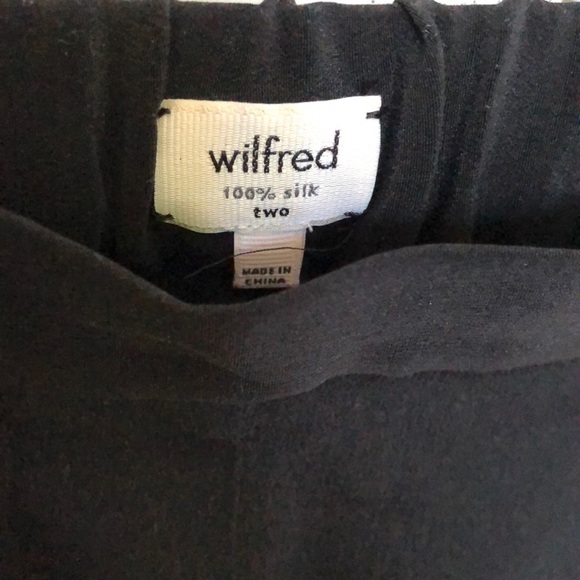 Wilfred Silk Pencil Skirt - Picture 4 of 4